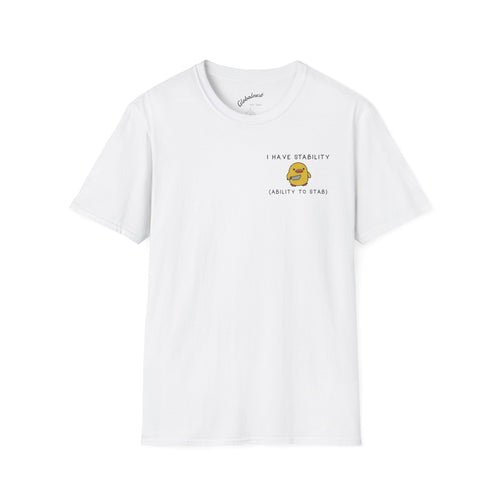 BullShirt Duck Meme Unisex T-Shirt