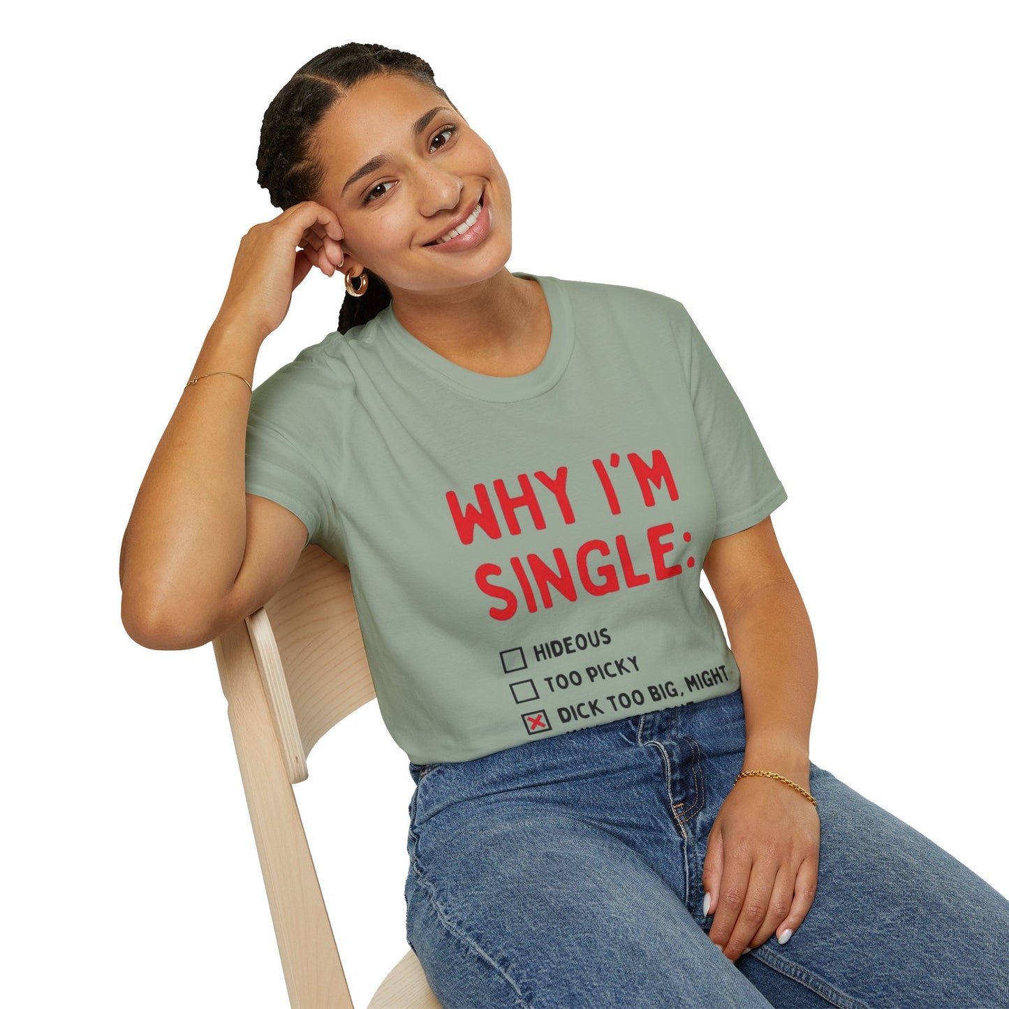 BullShirt Single Unisex T-Shirt