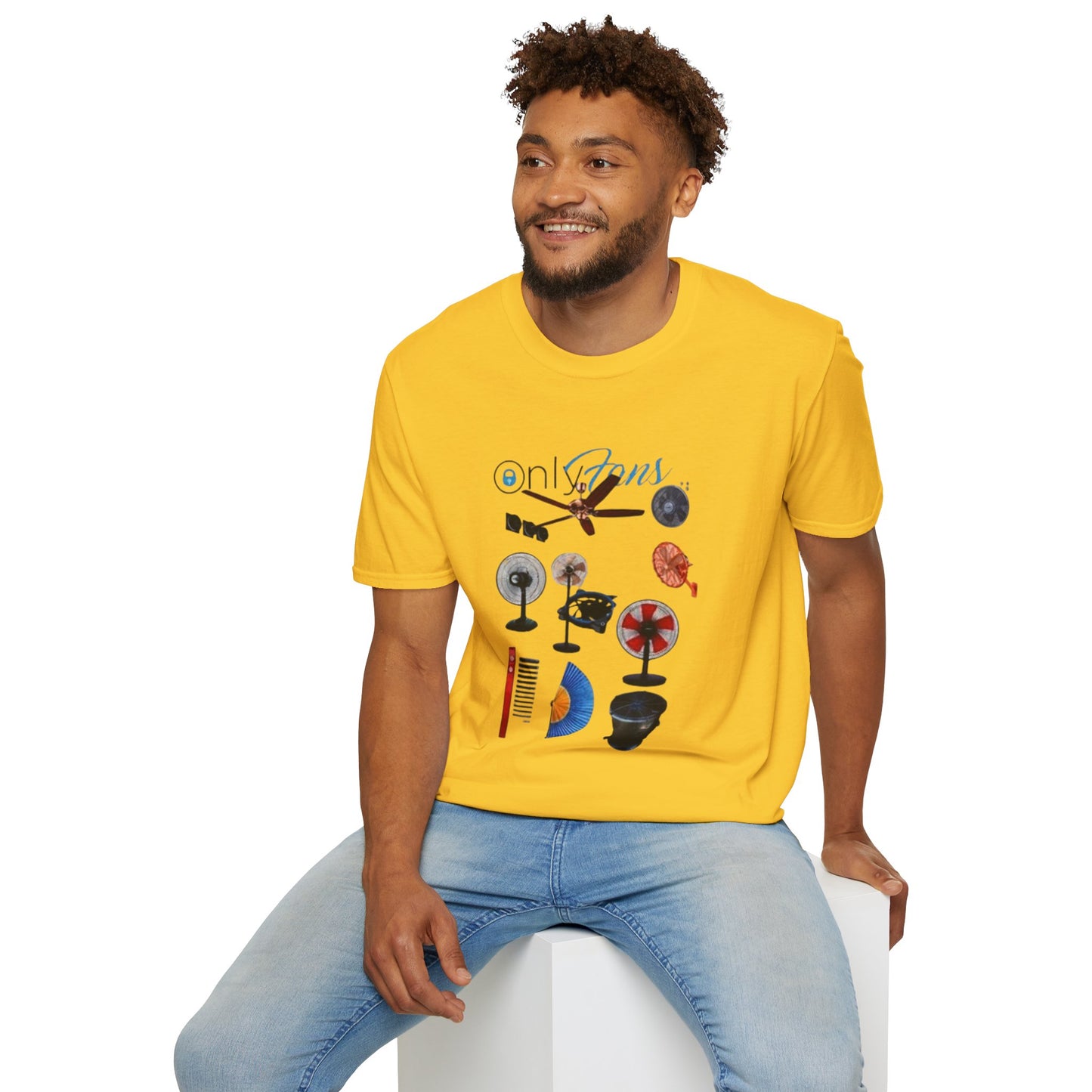 BullShirt Only Fans Unisex T-Shirts