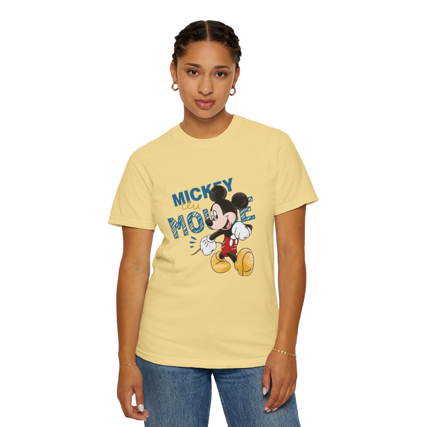 Cartoon Mickey Mouse T-Shirt