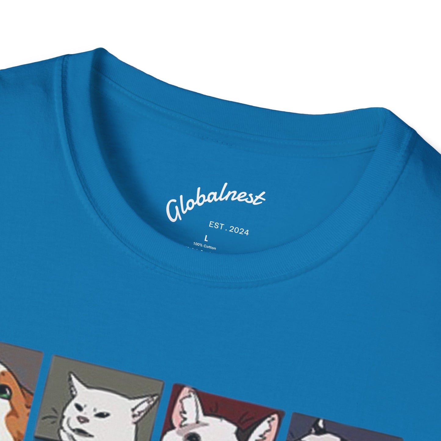BullShirt Cat Meme Unisex T-Shirt