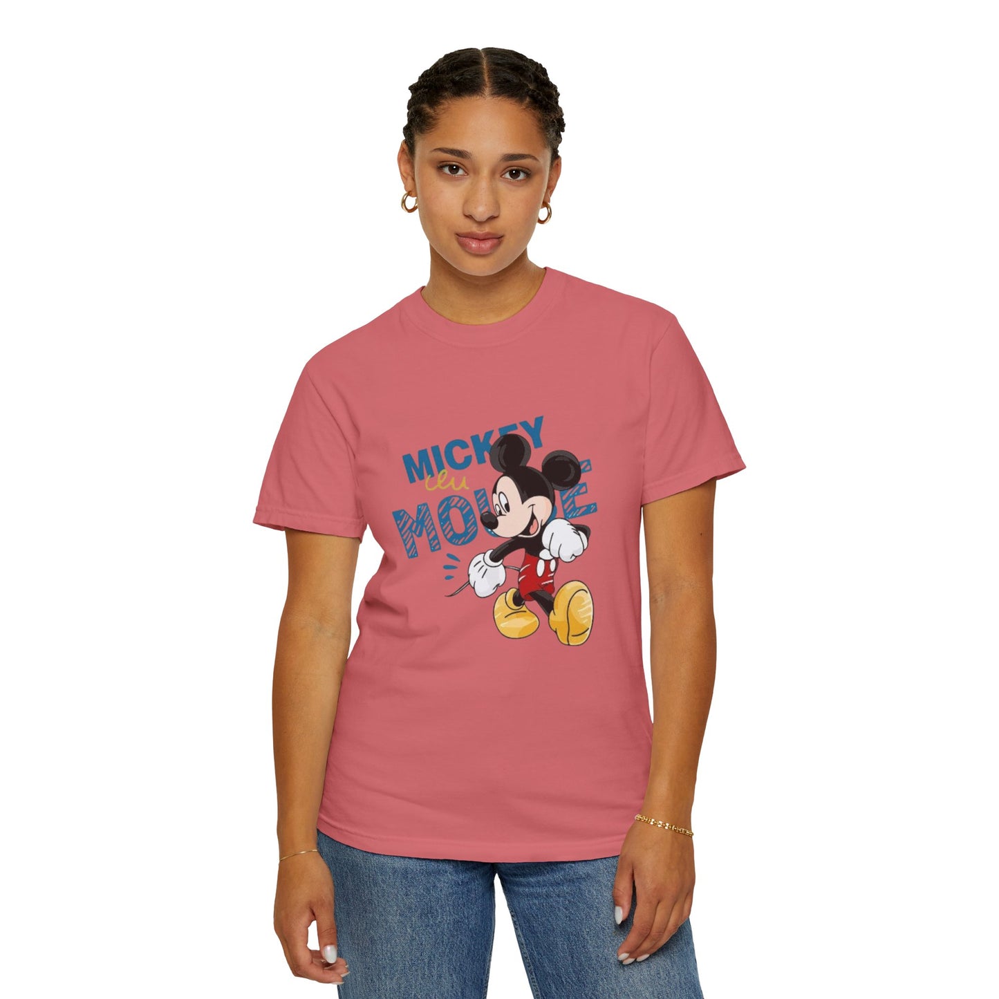 Cartoon Mickey Mouse T-Shirt