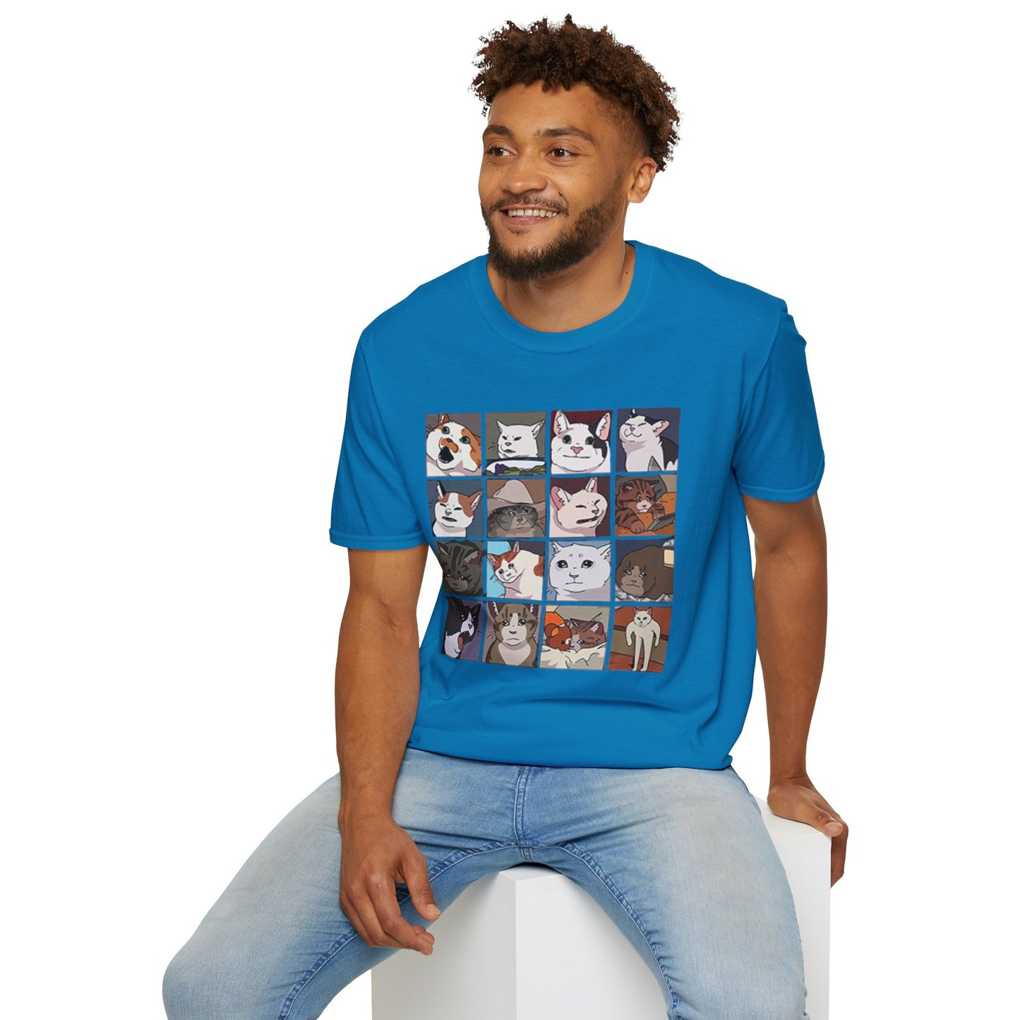 BullShirt Cat Meme Unisex T-Shirt