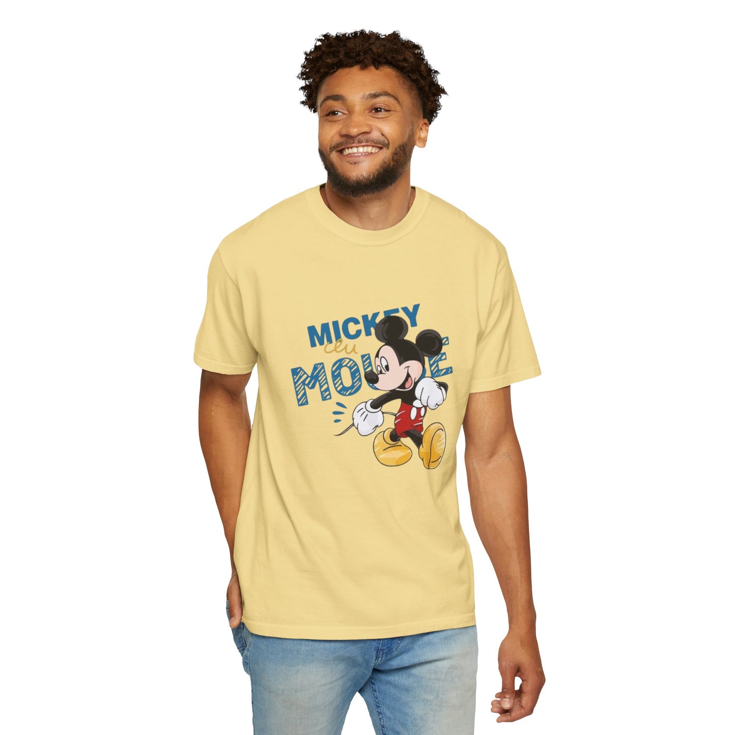 Cartoon Mickey Mouse T-Shirt