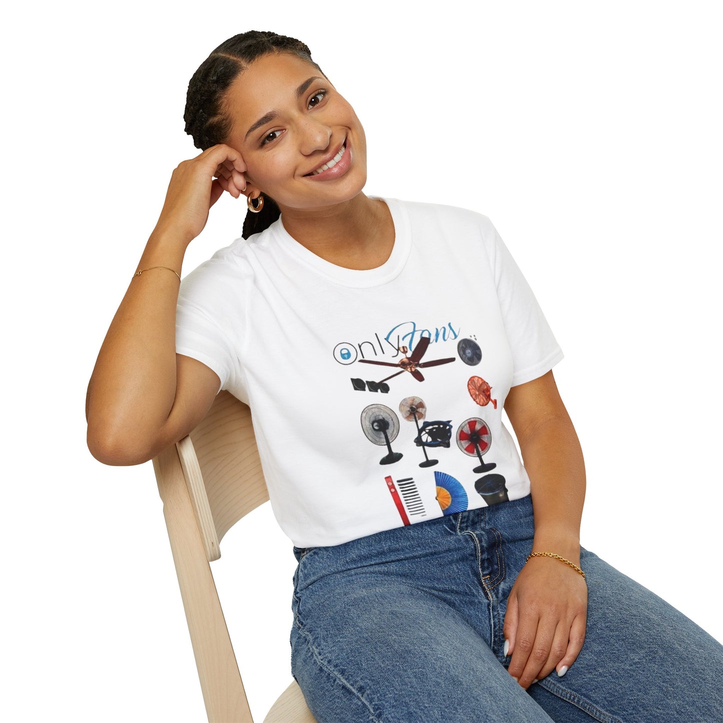BullShirt Only Fans Unisex T-Shirts