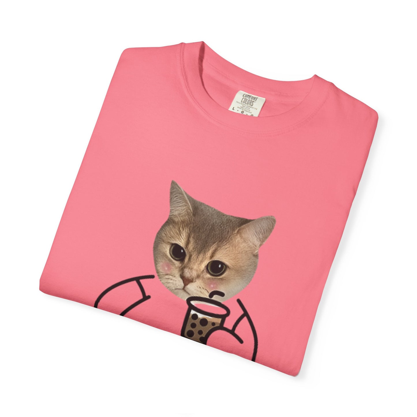 Cartoon Cute Cat Unisex T-Shirt