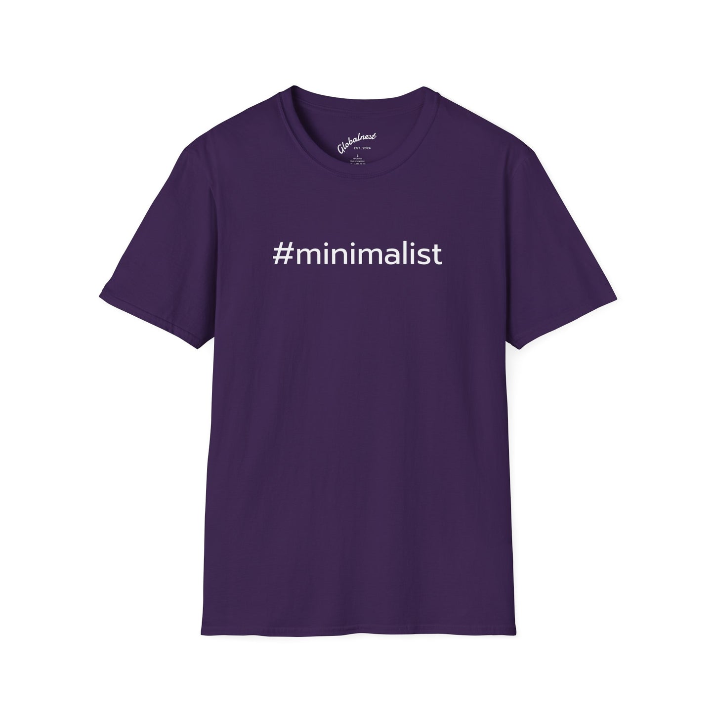 Minimalist Unisex T-Shirt