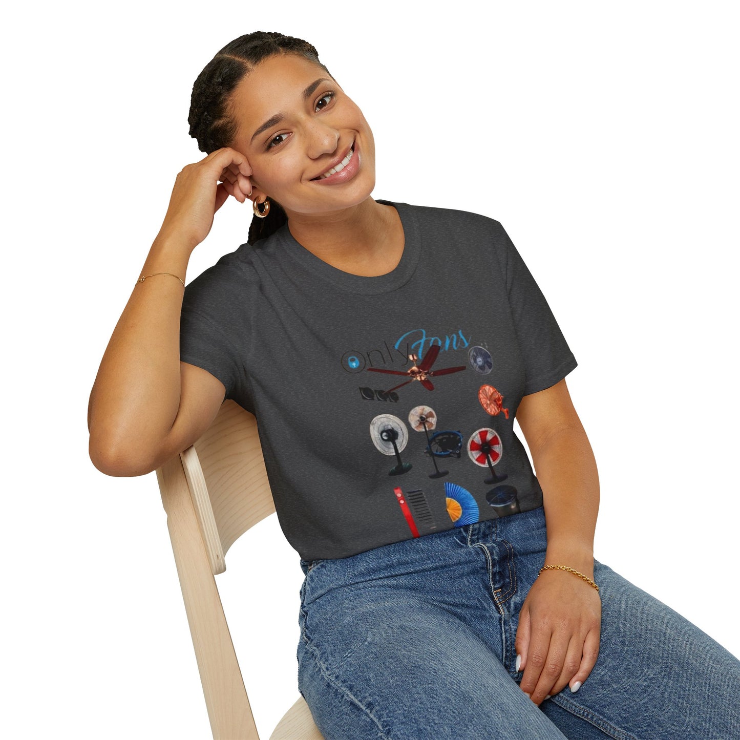 BullShirt Only Fans Unisex T-Shirts