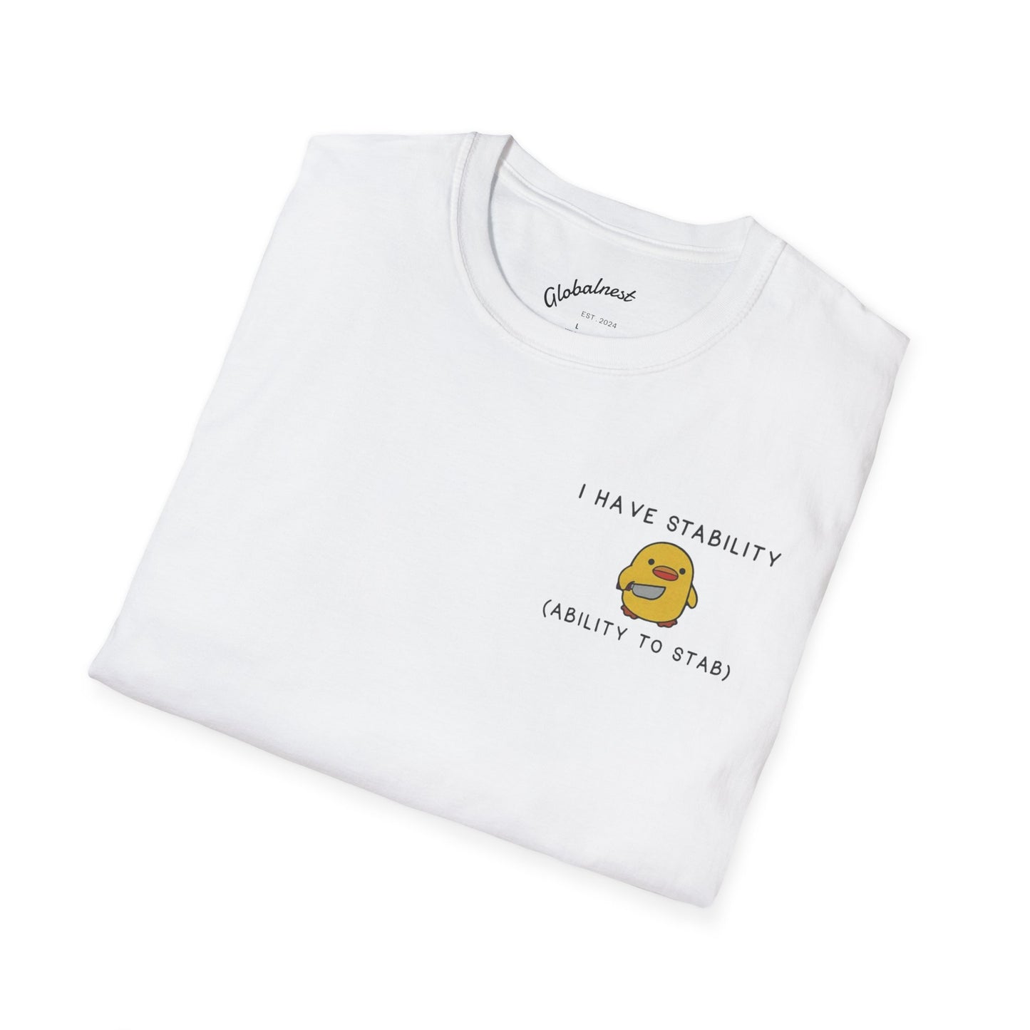 BullShirt Duck Meme Unisex T-Shirt
