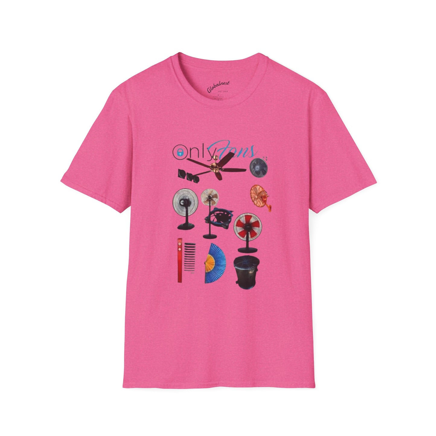 BullShirt Only Fans Unisex T-Shirts