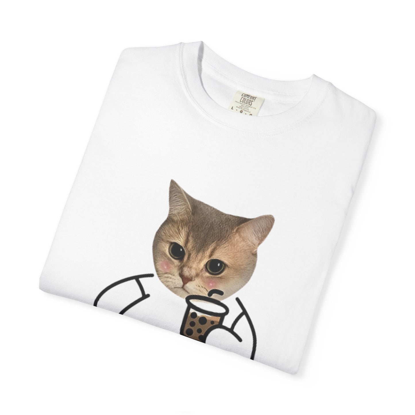 Cartoon Cute Cat Unisex T-Shirt