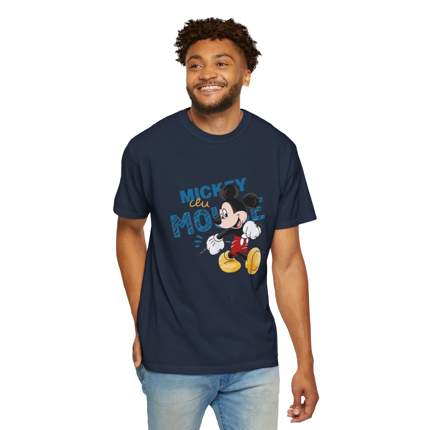 Cartoon Mickey Mouse T-Shirt