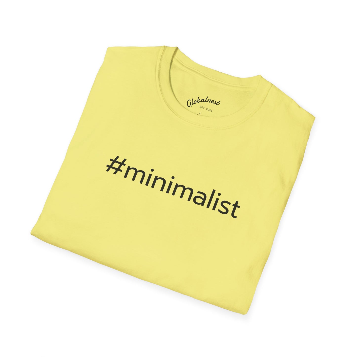 Minimalist Unisex T-Shirt