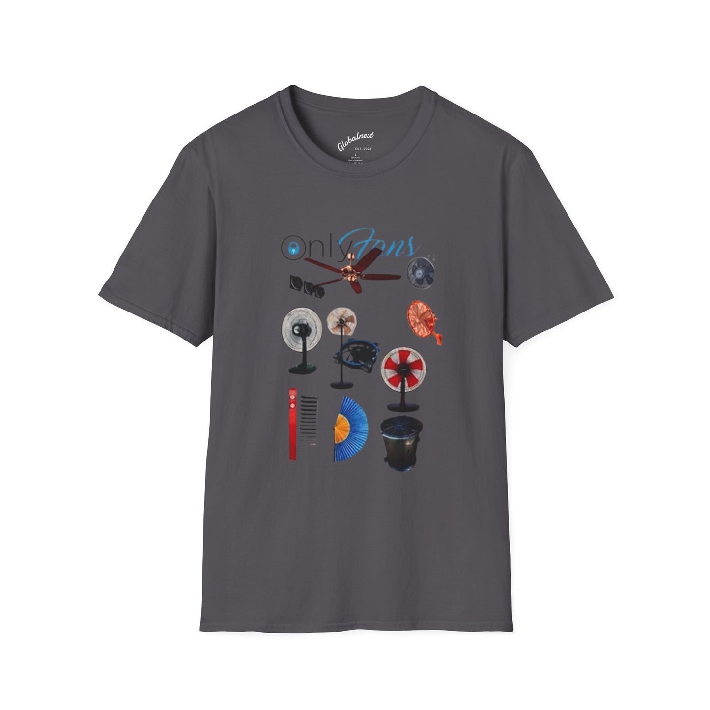 BullShirt Only Fans Unisex T-Shirts