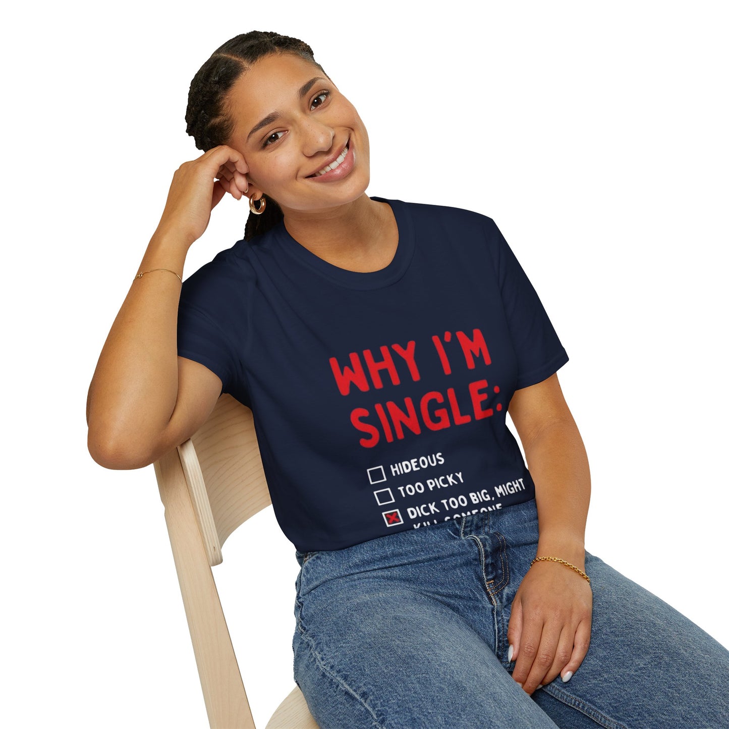 BullShirt Single Unisex T-Shirt