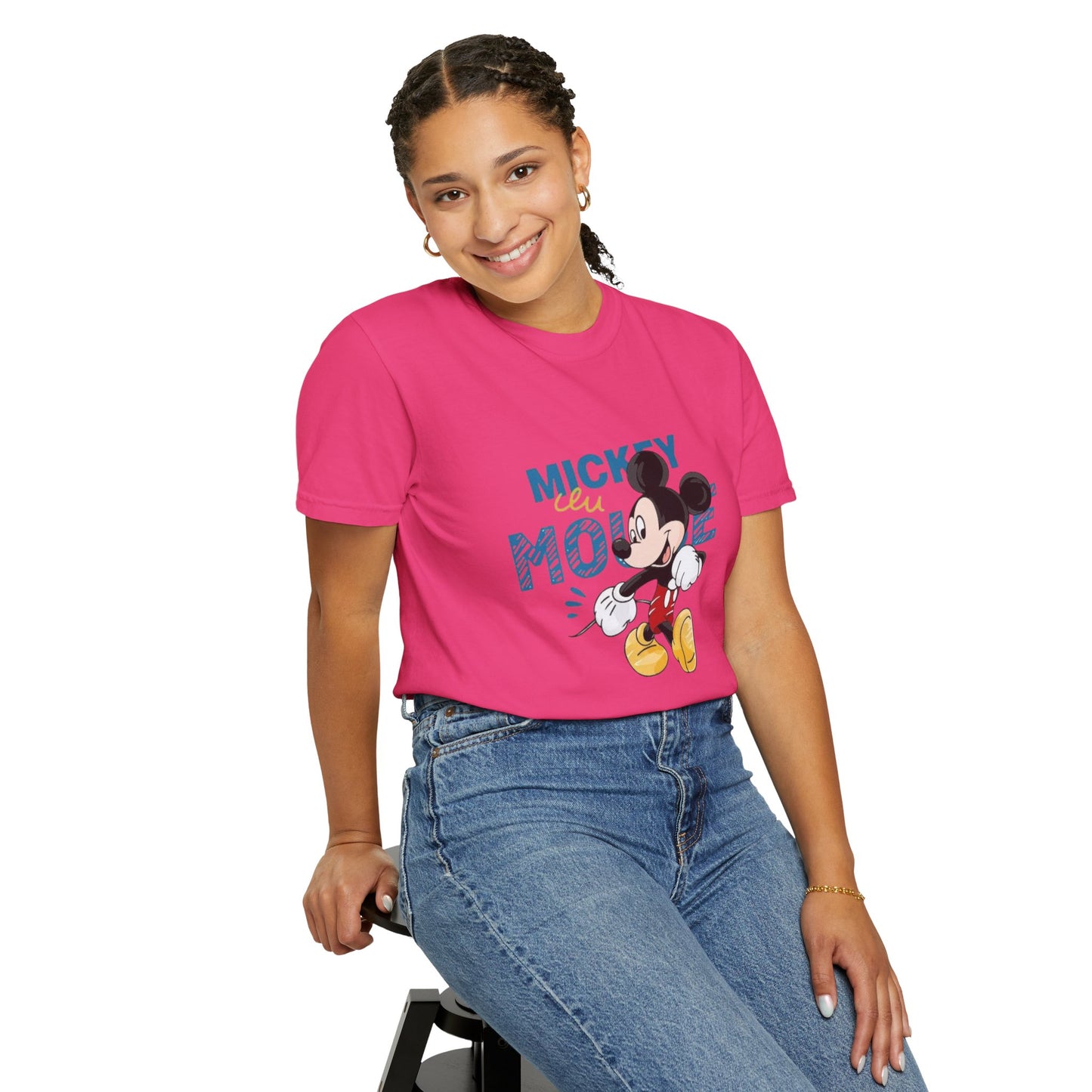 Cartoon Mickey Mouse T-Shirt