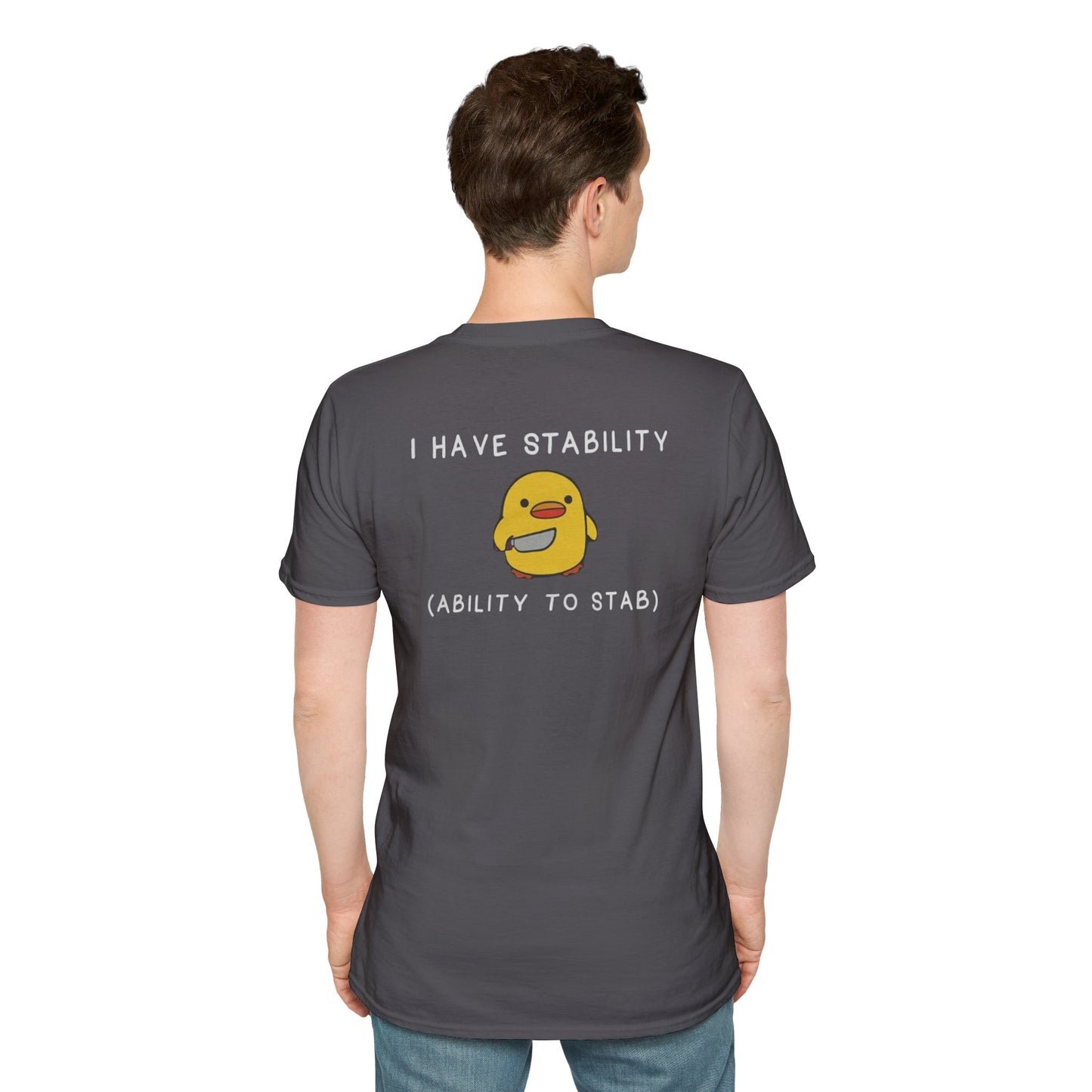 BullShirt Duck Meme Unisex T-Shirt