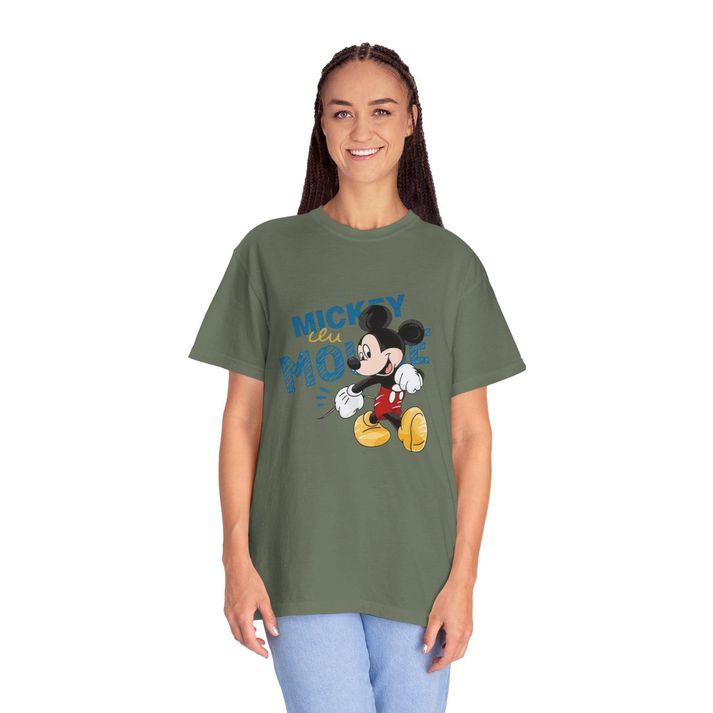 Cartoon Mickey Mouse T-Shirt