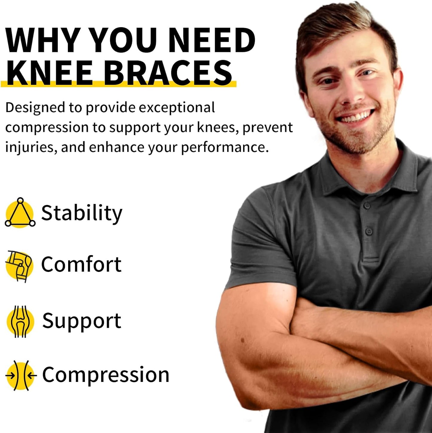 Knee Protecting Core