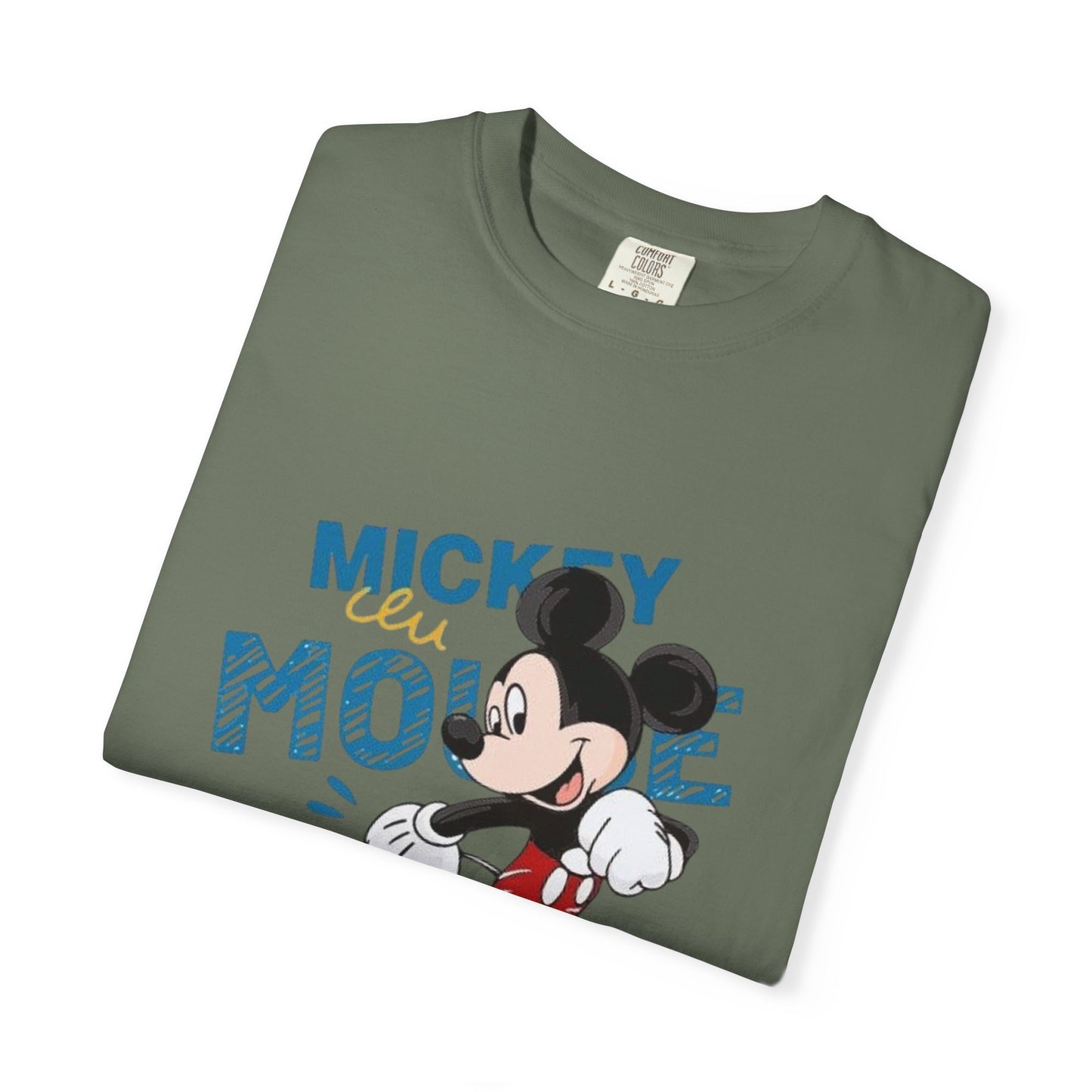 Cartoon Mickey Mouse T-Shirt