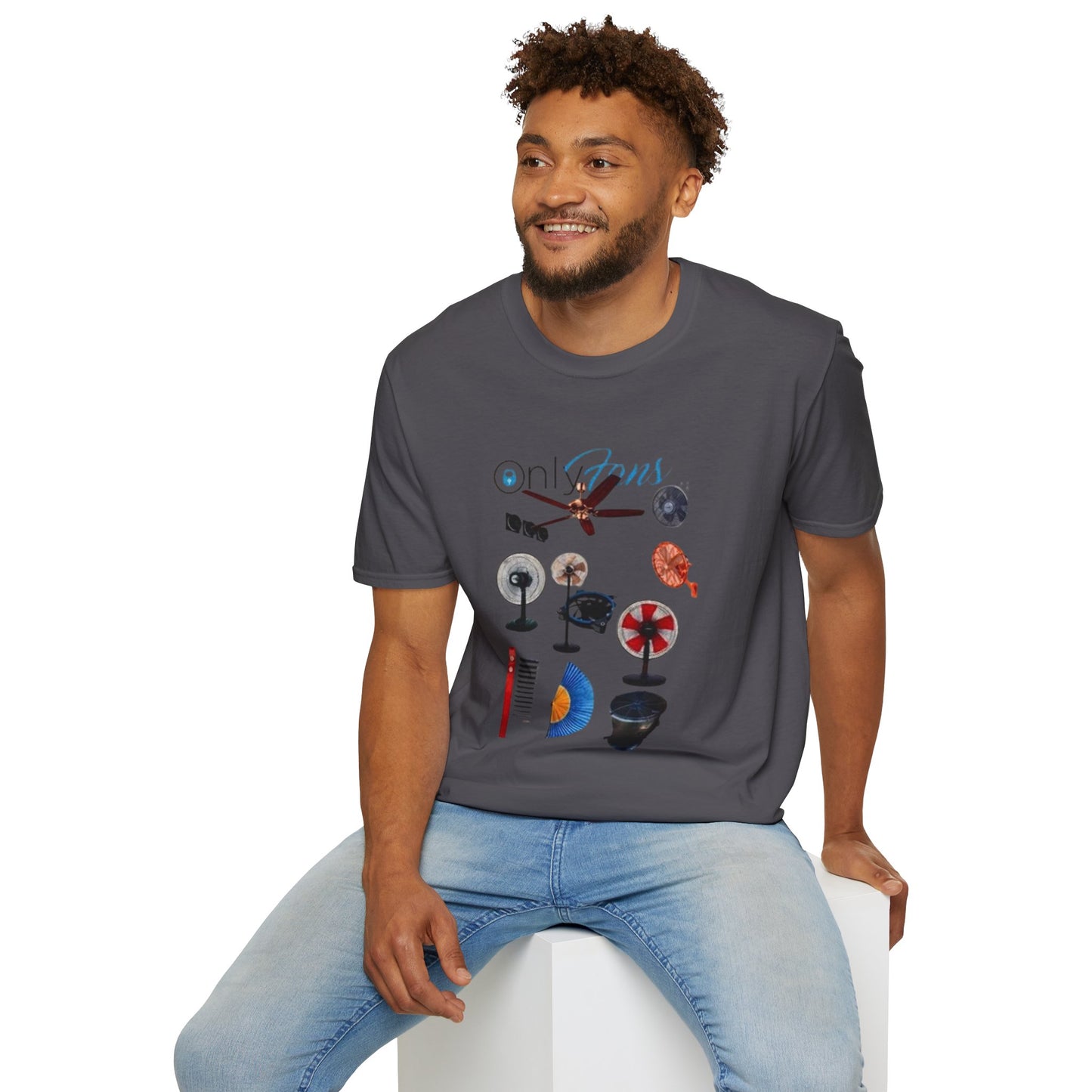 BullShirt Only Fans Unisex T-Shirts