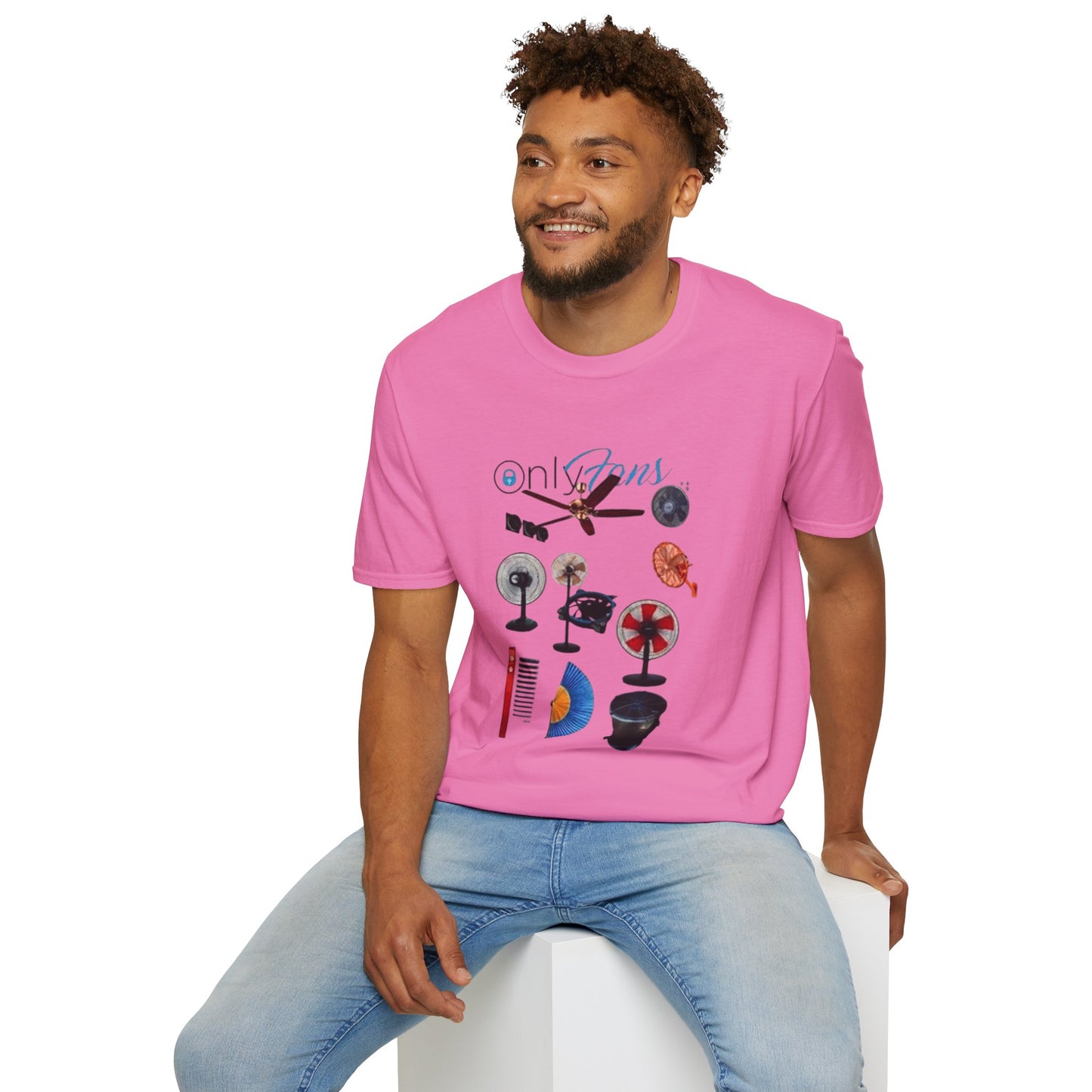 BullShirt Only Fans Unisex T-Shirts