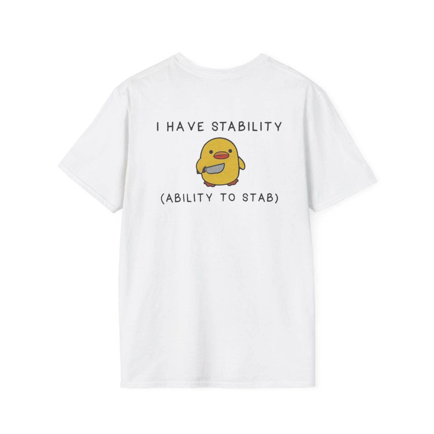 BullShirt Duck Meme Unisex T-Shirt