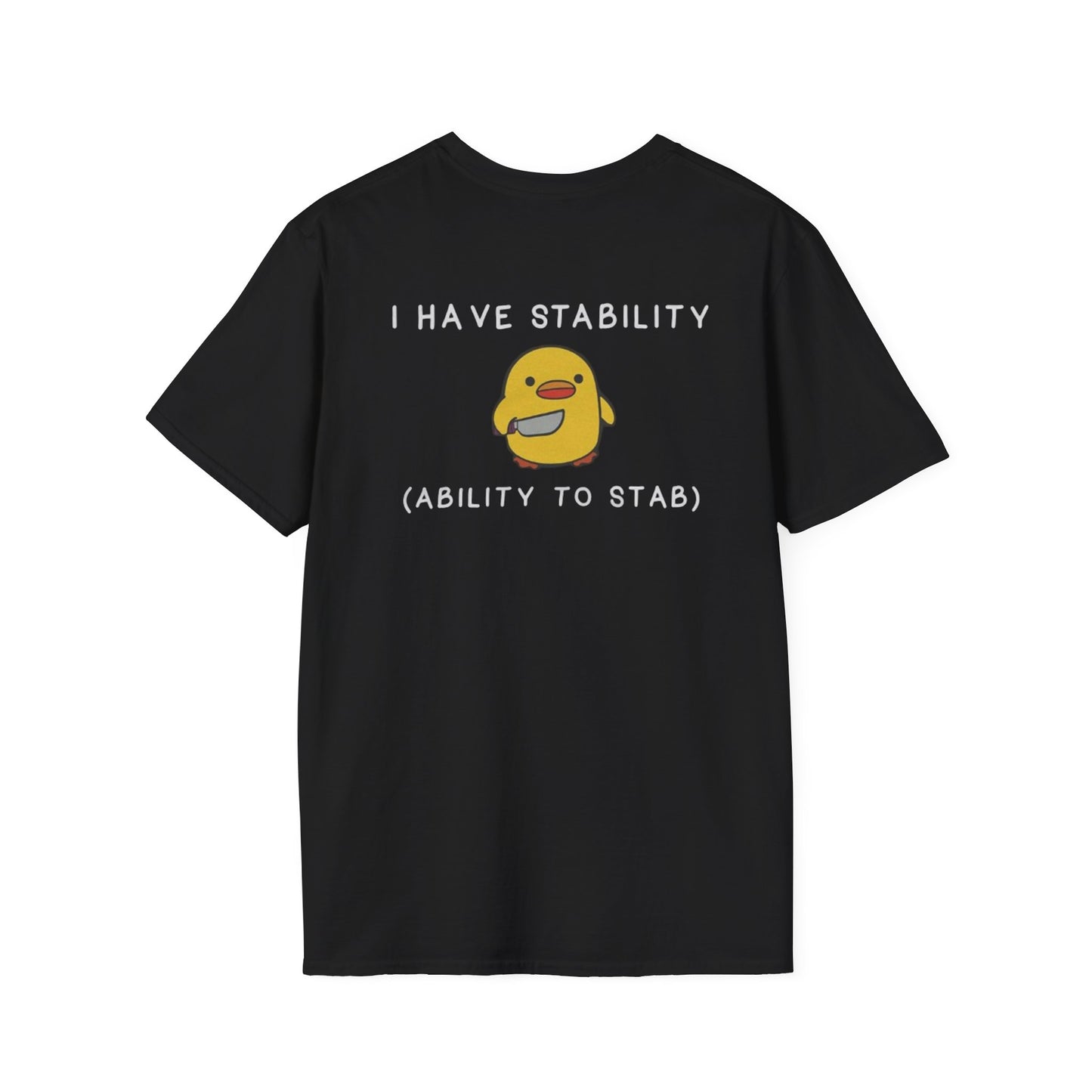 BullShirt Duck Meme Unisex T-Shirt