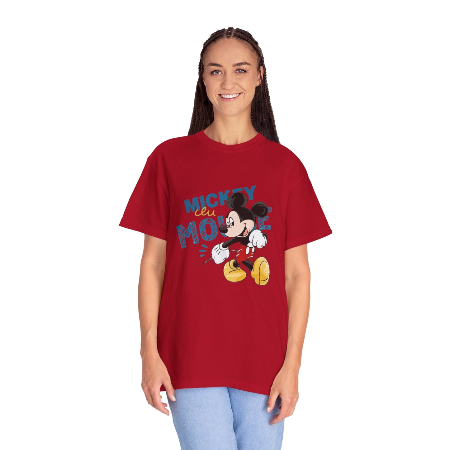 Cartoon Mickey Mouse T-Shirt