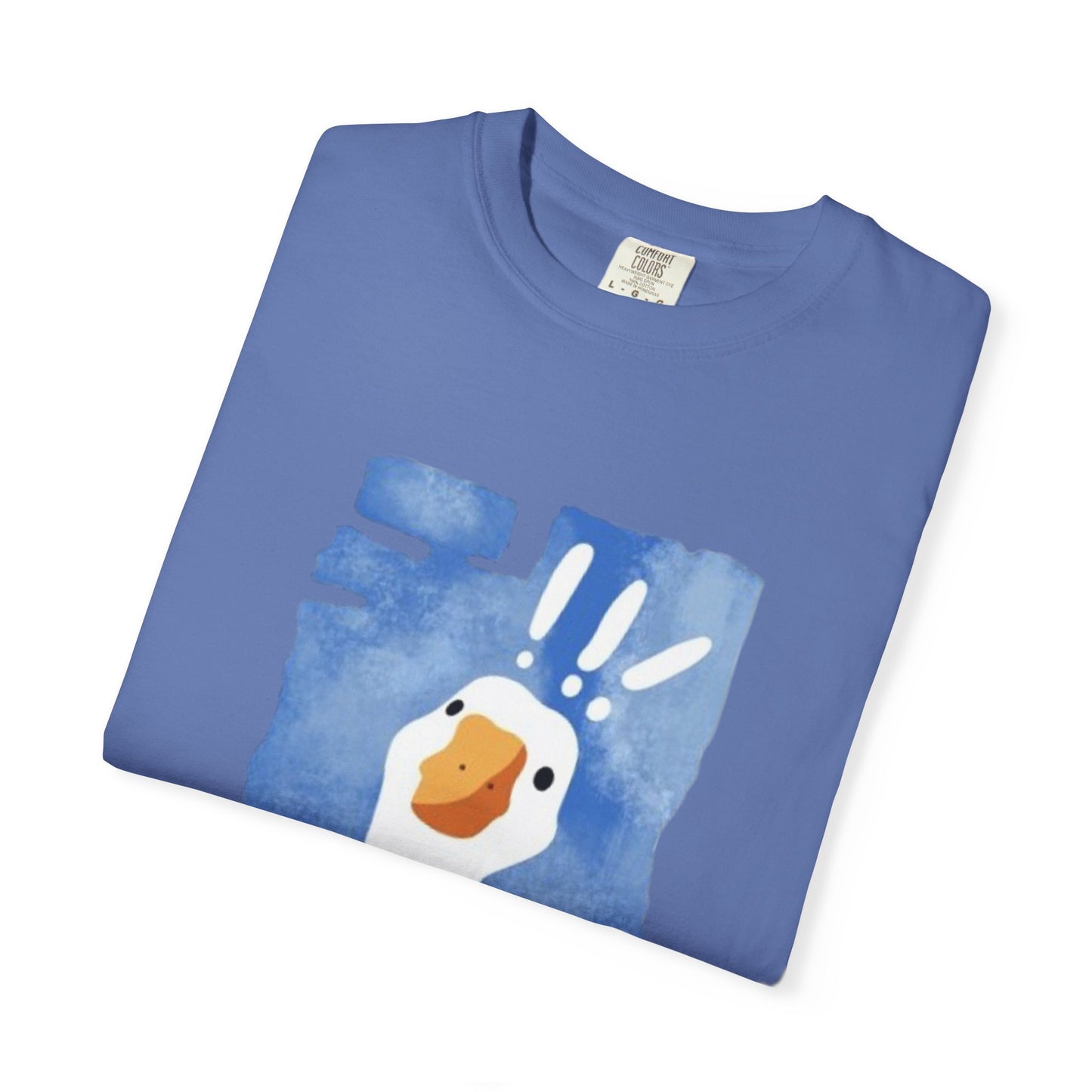 Cartoon Whimsical Goose T-Shirt