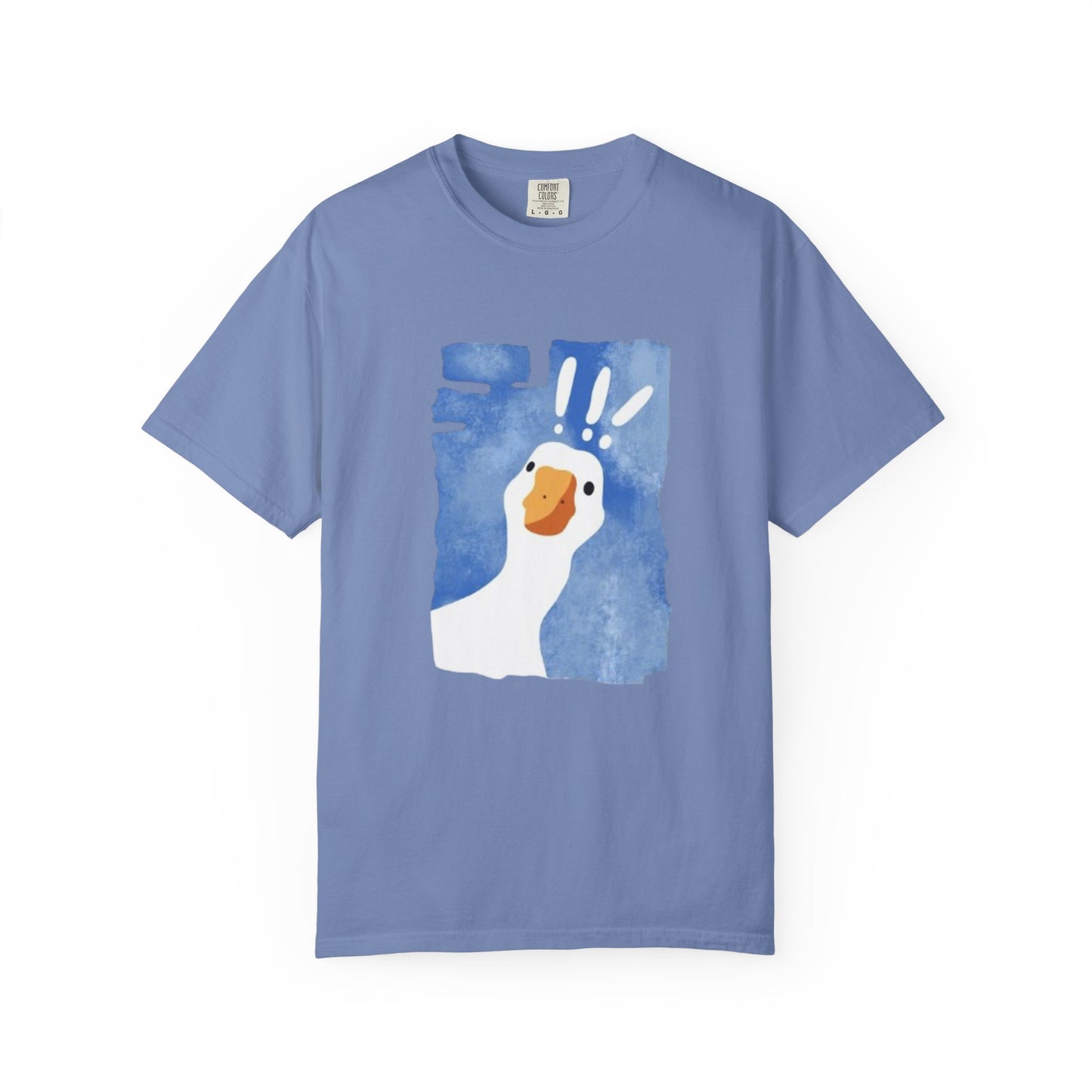 Cartoon Whimsical Goose T-Shirt