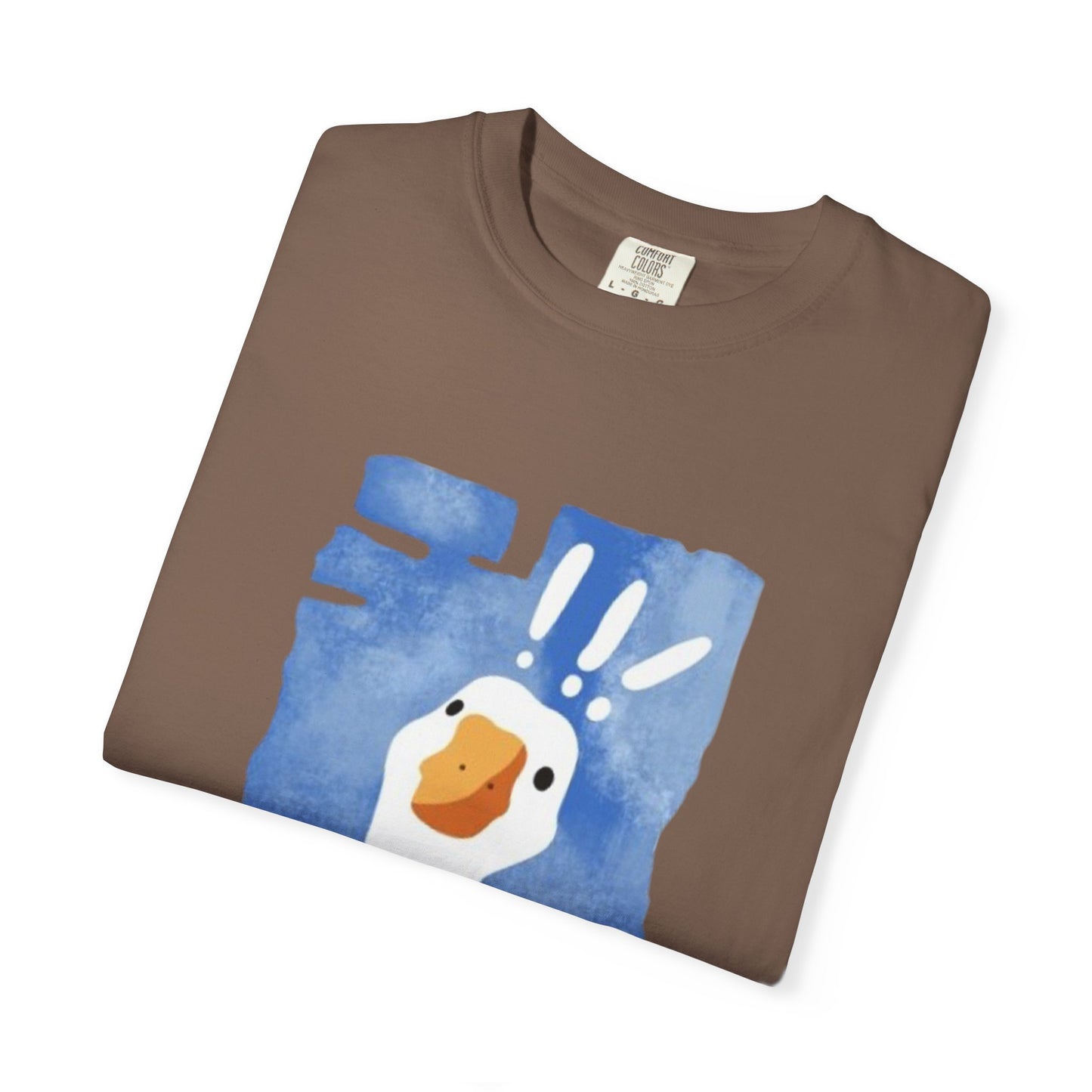 Cartoon Whimsical Goose T-Shirt