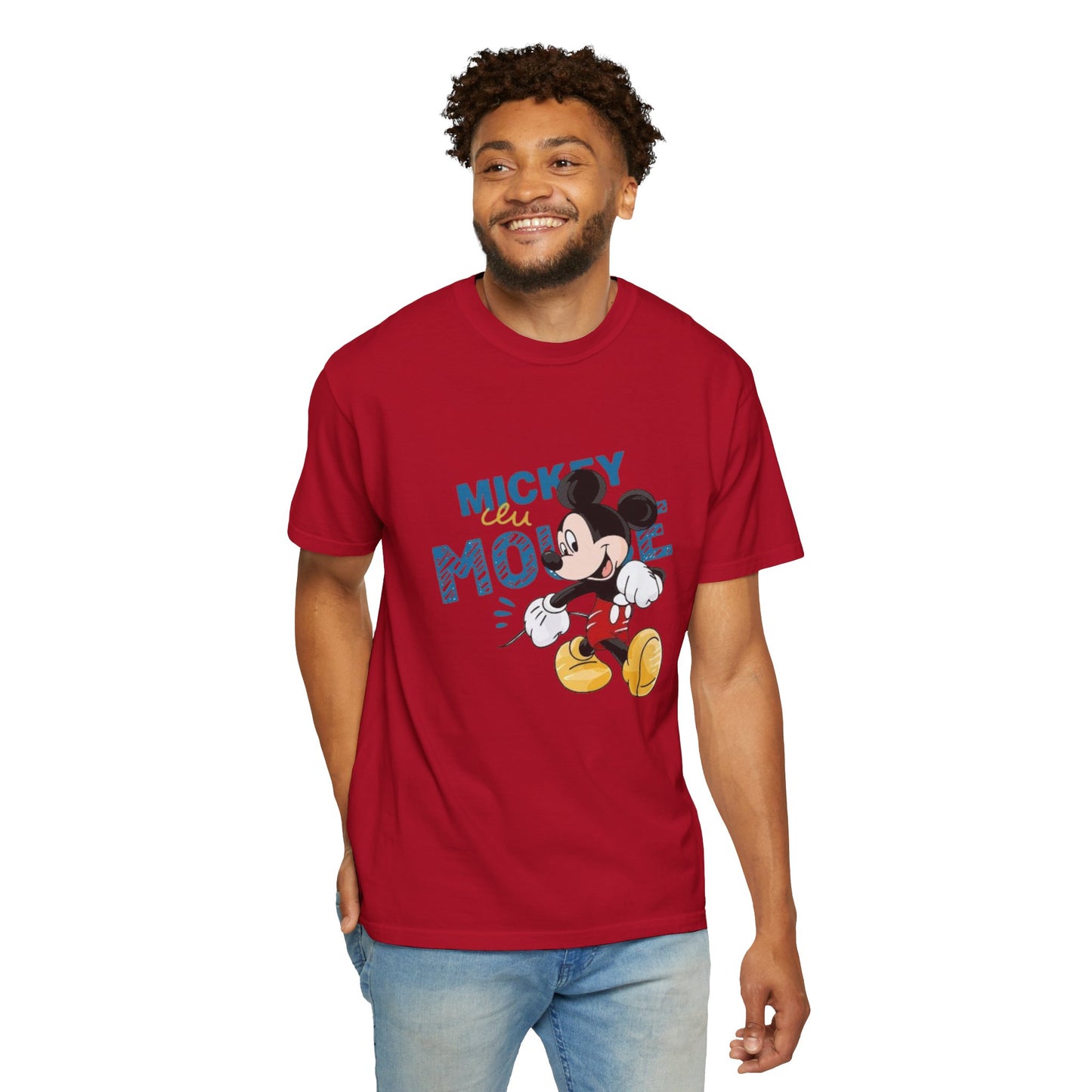 Cartoon Mickey Mouse T-Shirt
