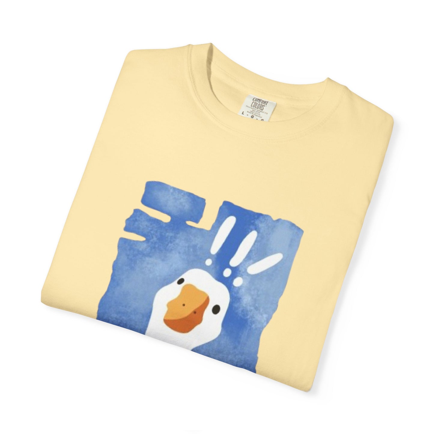 Cartoon Whimsical Goose T-Shirt