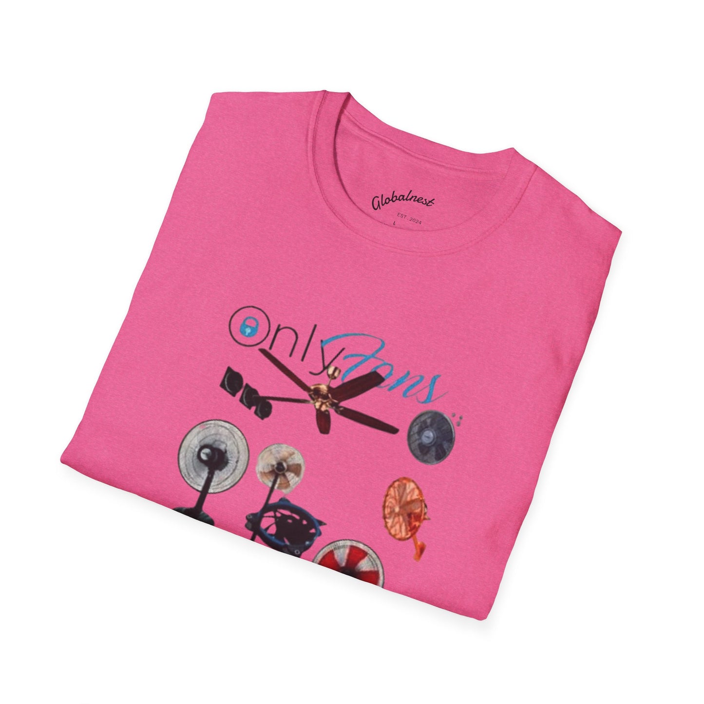 BullShirt Only Fans Unisex T-Shirts