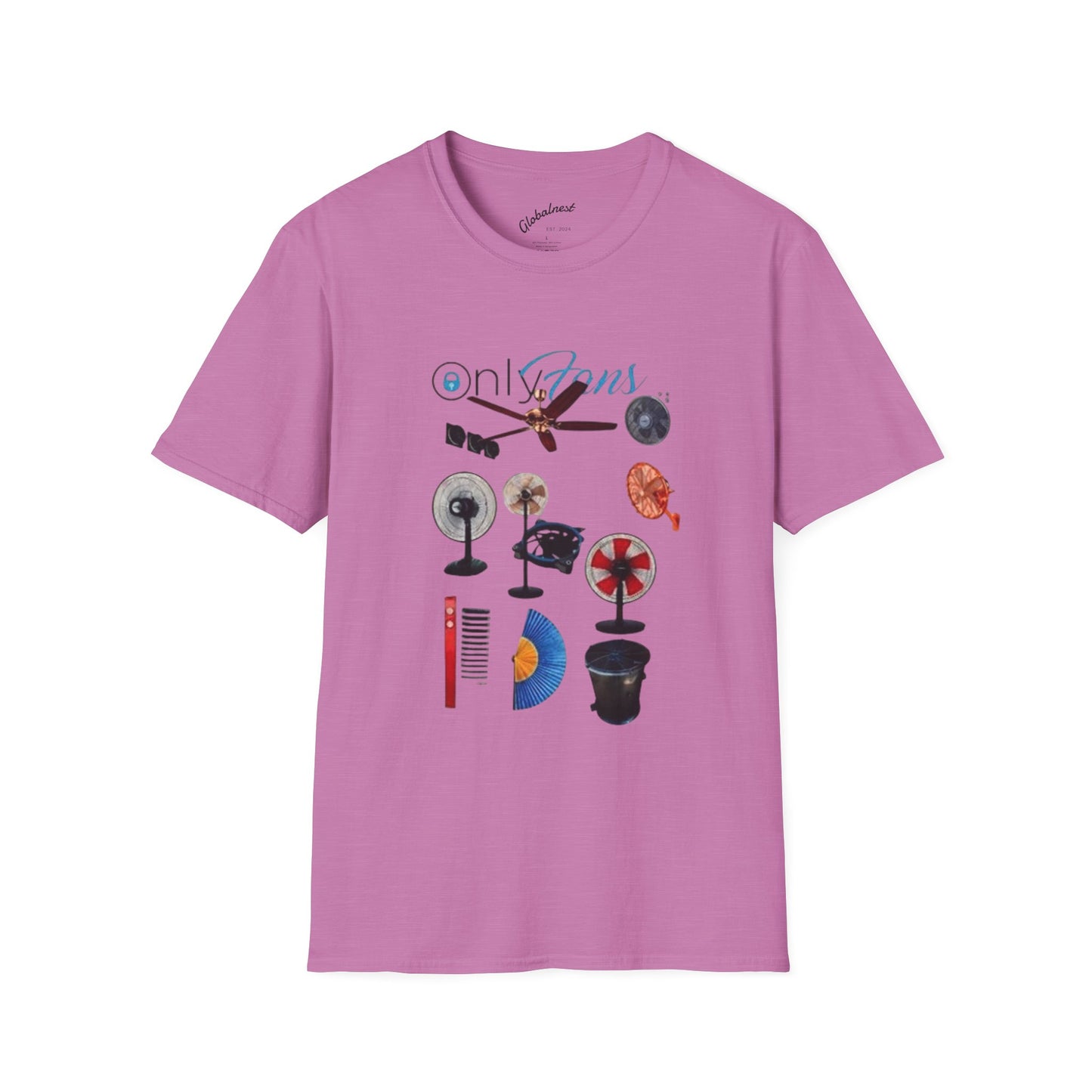 BullShirt Only Fans Unisex T-Shirts