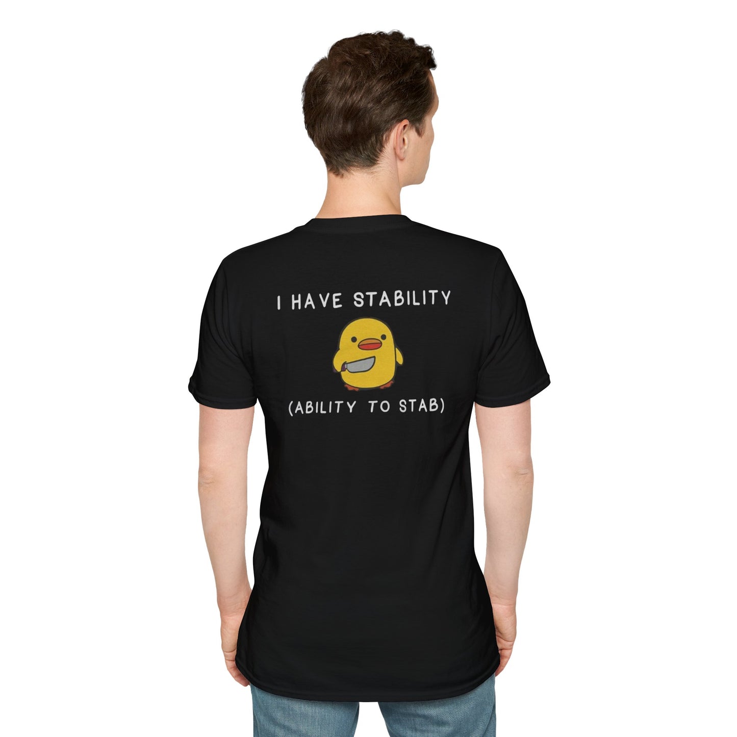 BullShirt Duck Meme Unisex T-Shirt