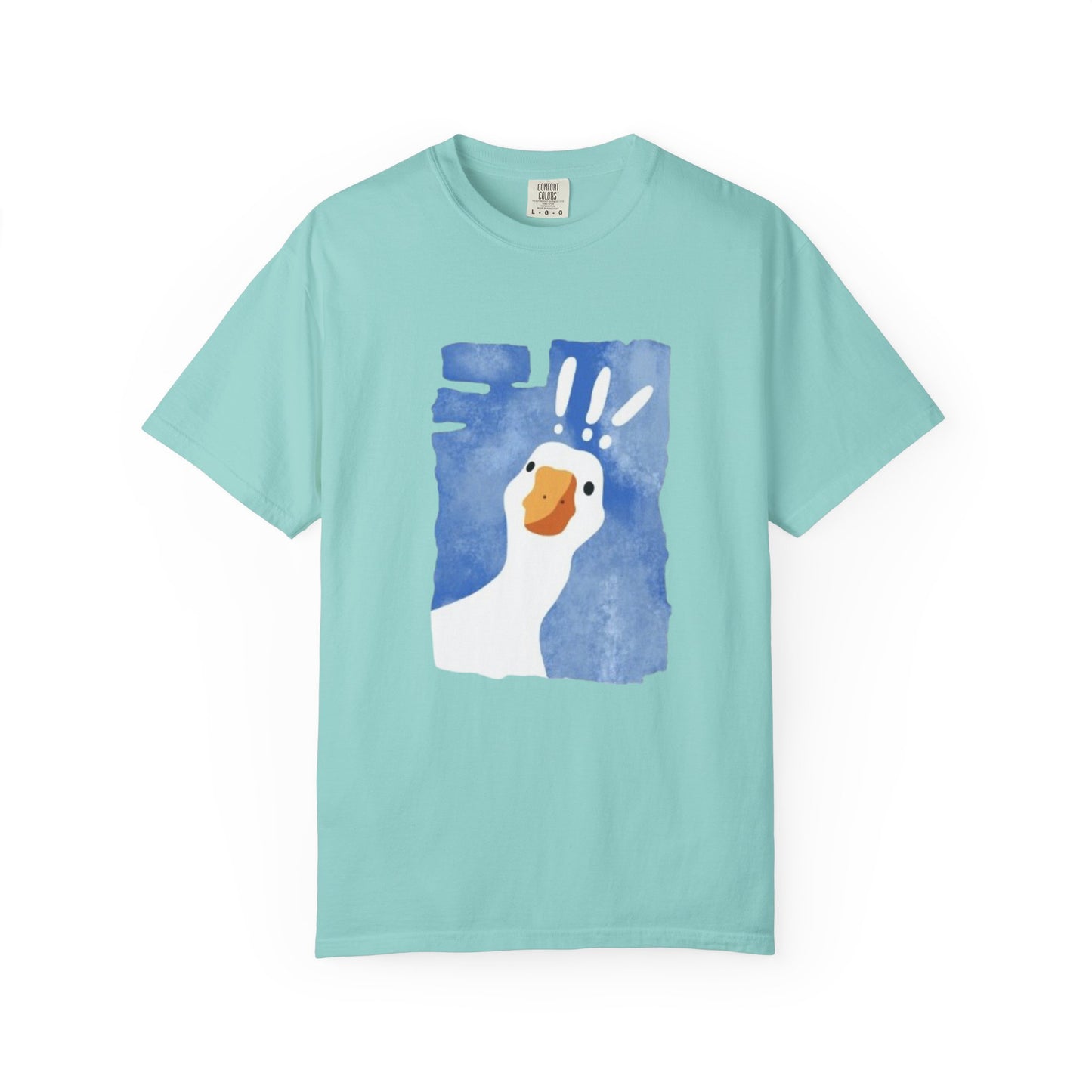 Cartoon Whimsical Goose T-Shirt