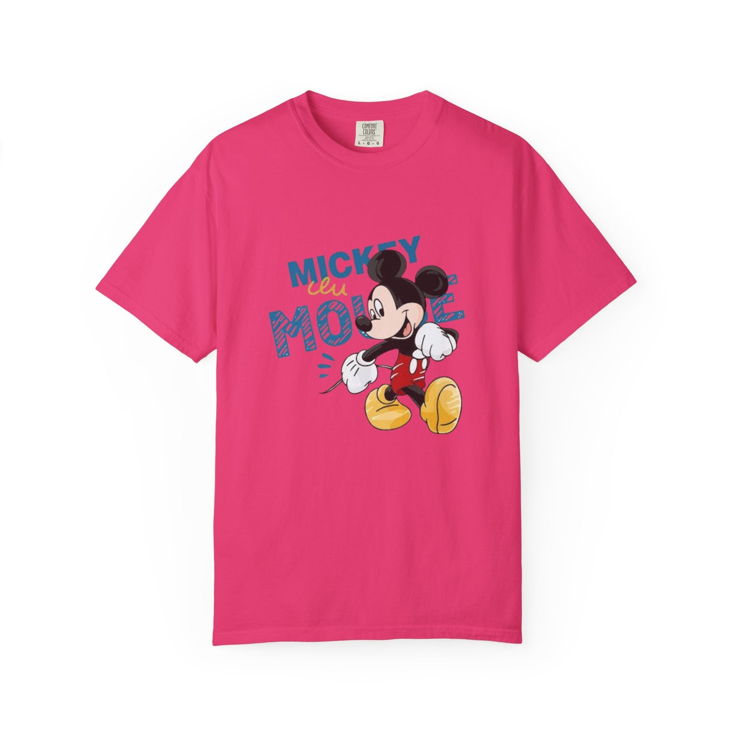 Cartoon Mickey Mouse T-Shirt