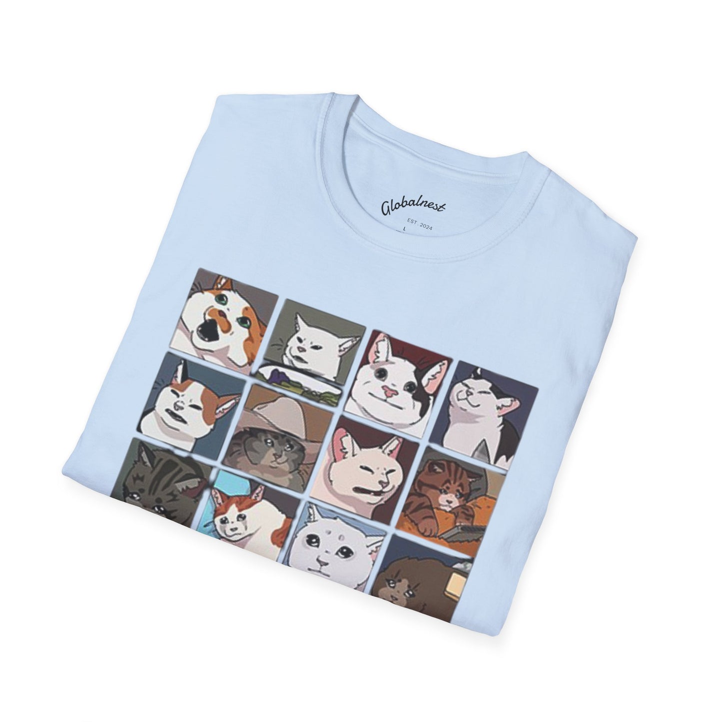 BullShirt Cat Meme Unisex T-Shirt