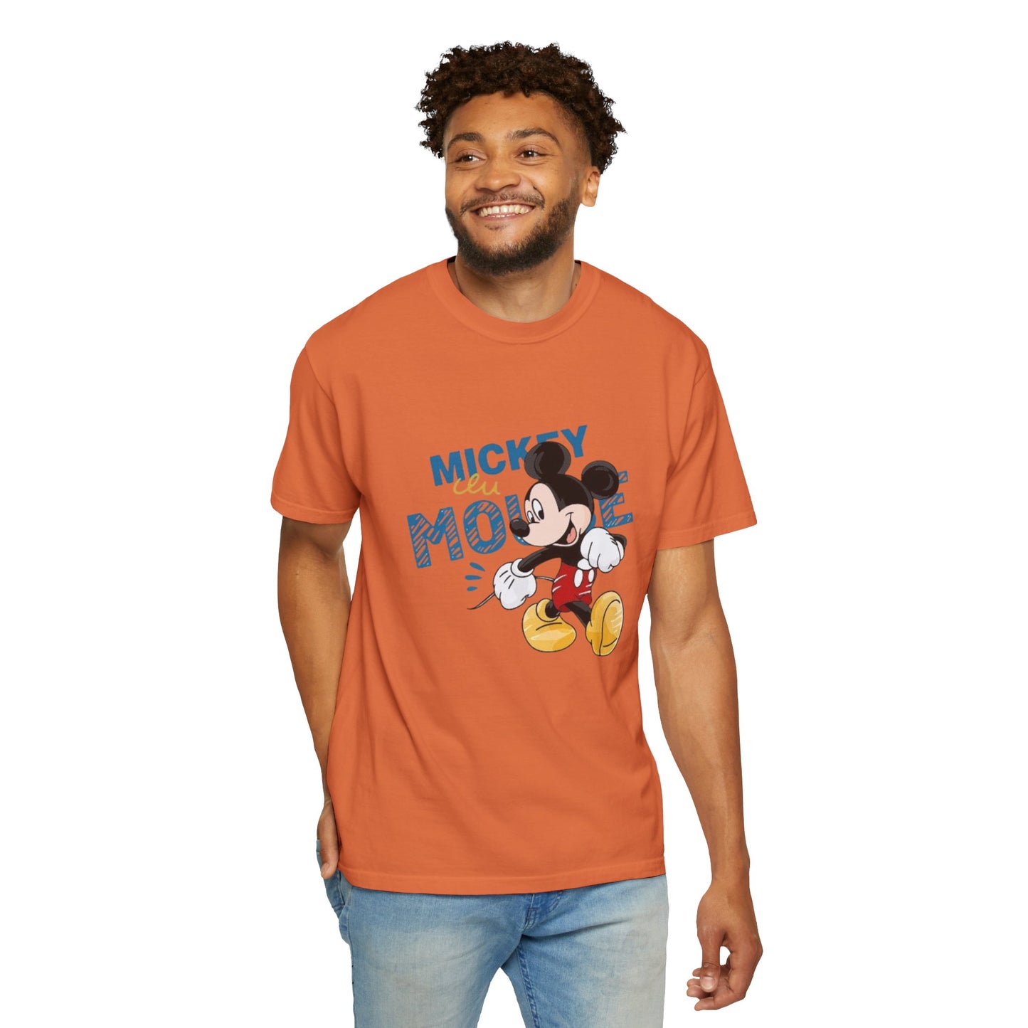 Cartoon Mickey Mouse T-Shirt