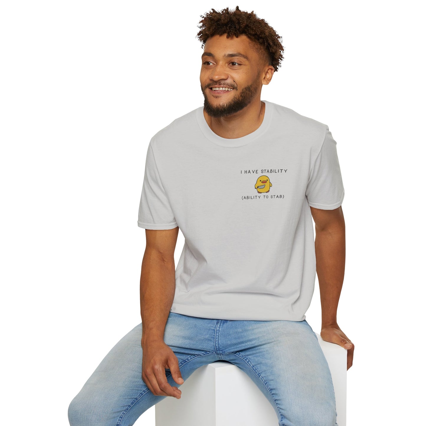 BullShirt Duck Meme Unisex T-Shirt