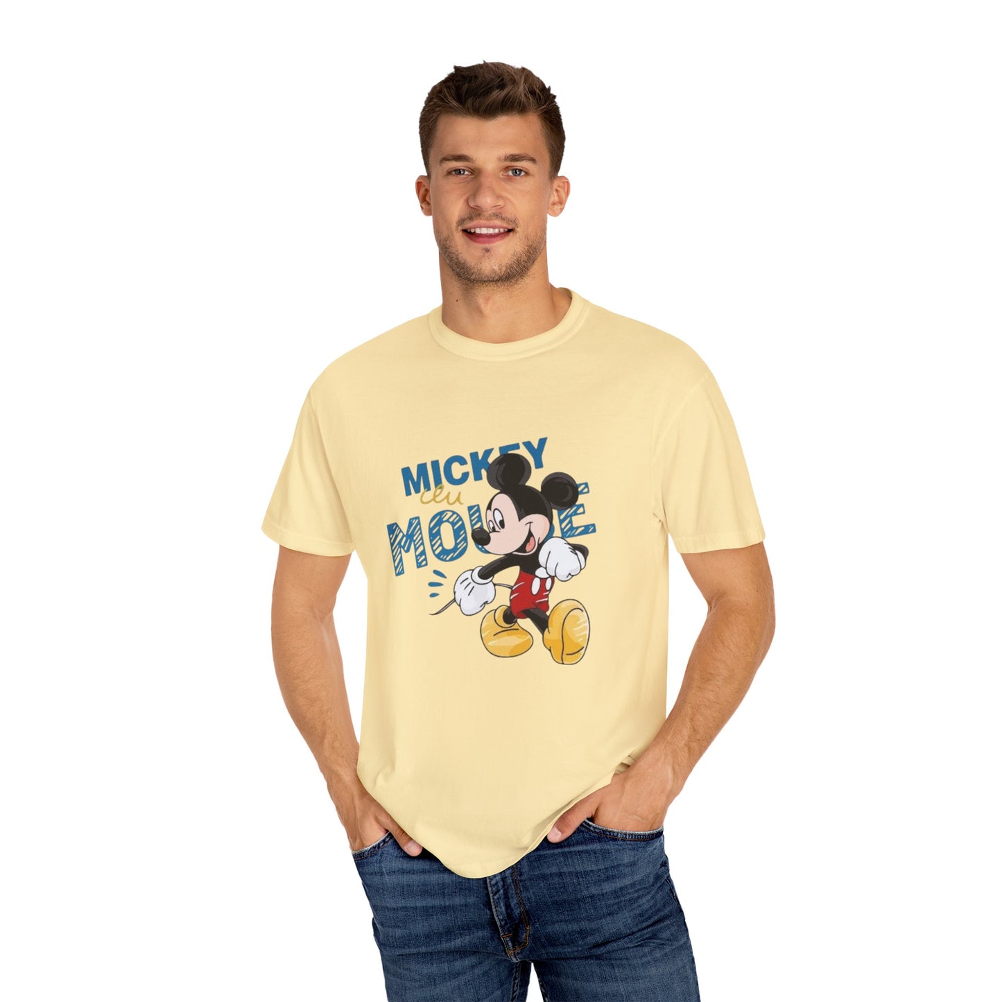 Cartoon Mickey Mouse T-Shirt