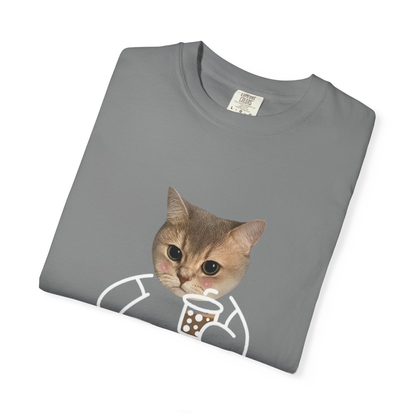 Cartoon Cute Cat Unisex T-Shirt