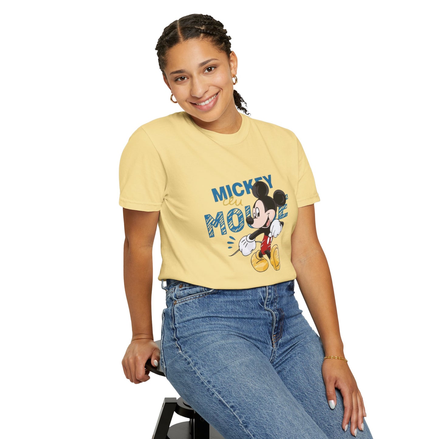 Cartoon Mickey Mouse T-Shirt