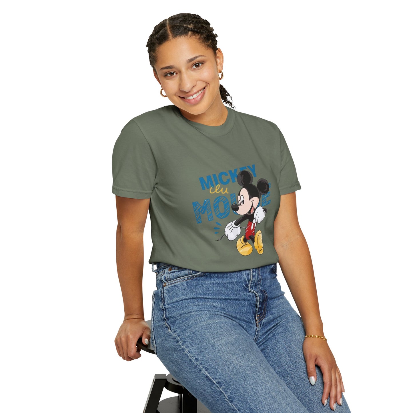 Cartoon Mickey Mouse T-Shirt