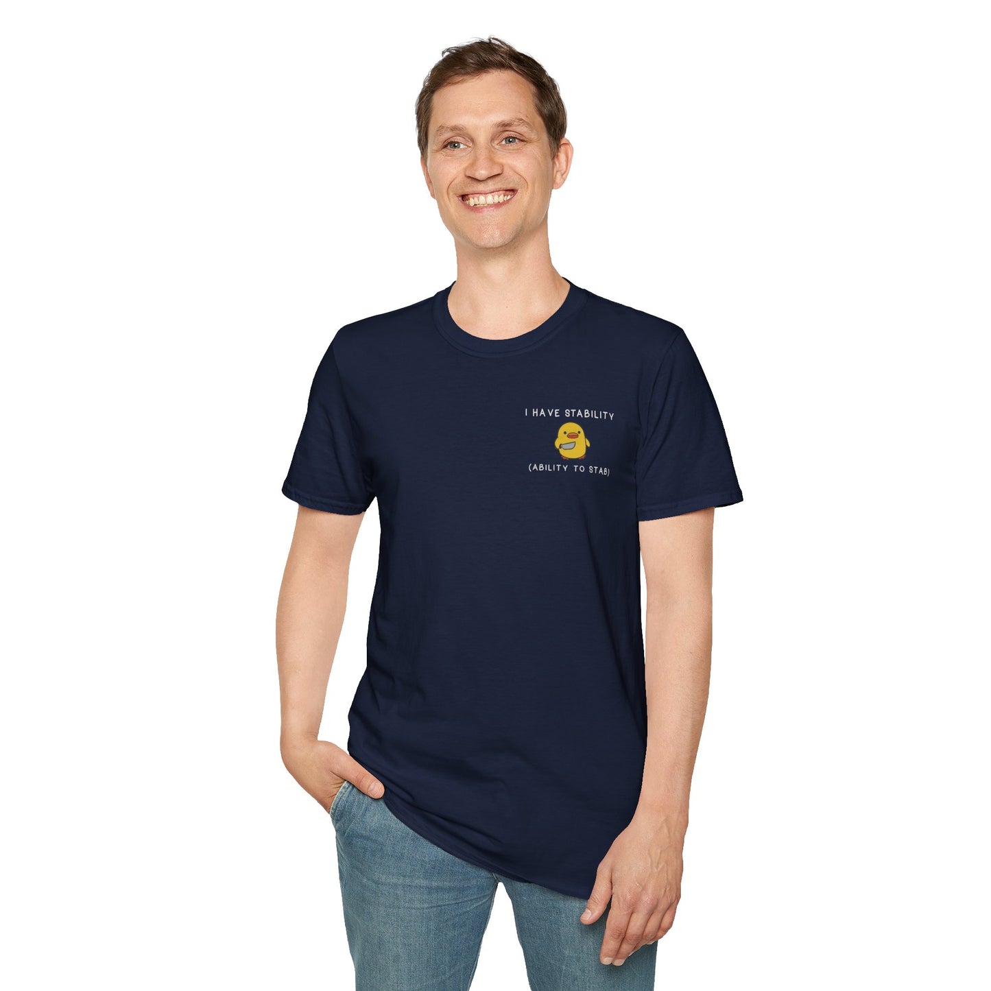 BullShirt Duck Meme Unisex T-Shirt