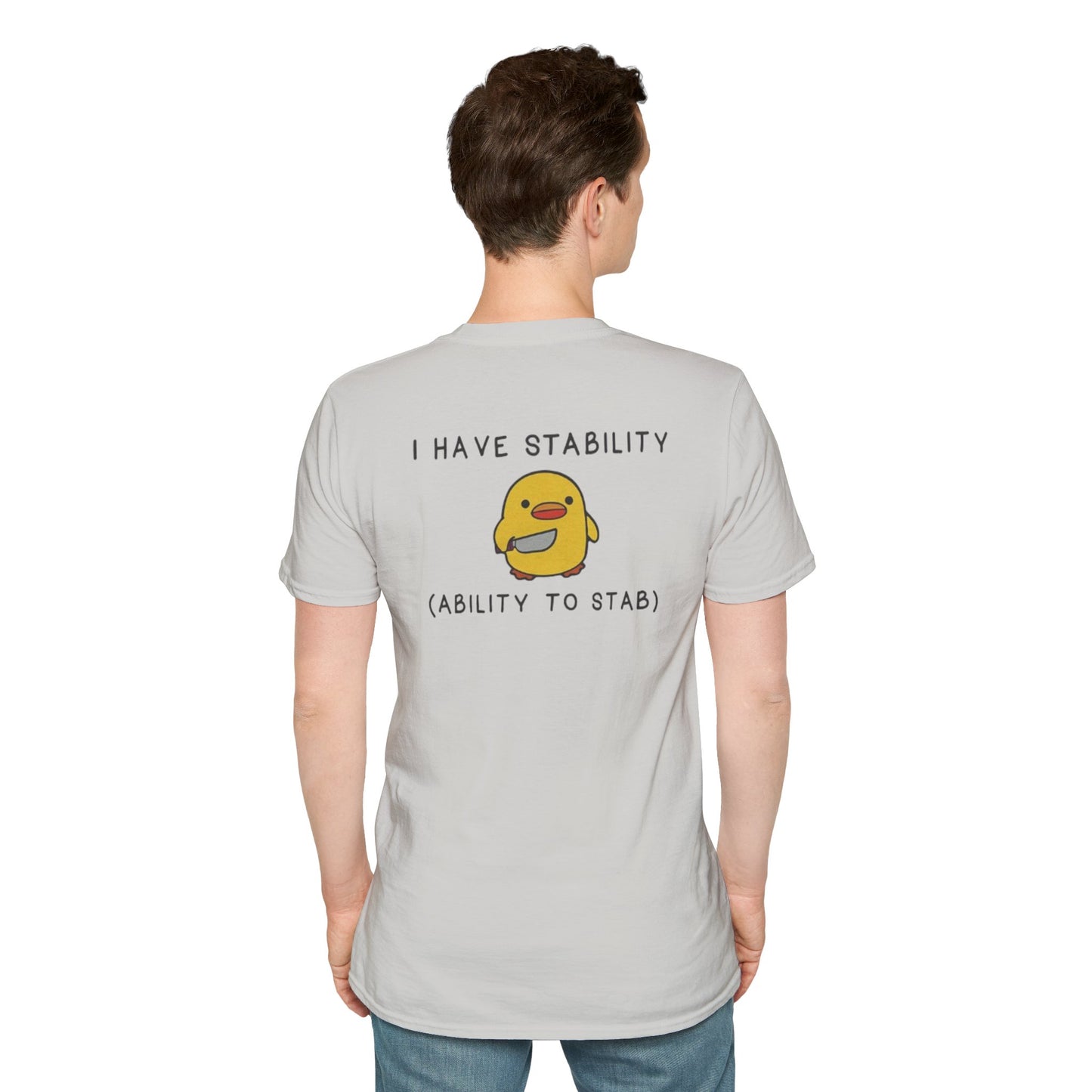 BullShirt Duck Meme Unisex T-Shirt