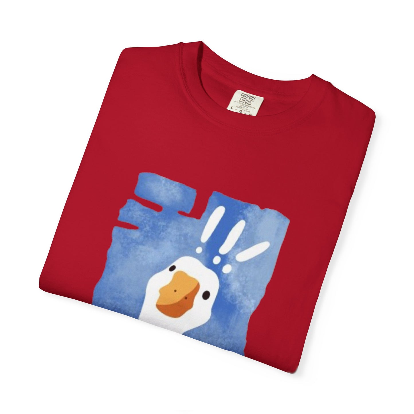 Cartoon Whimsical Goose T-Shirt
