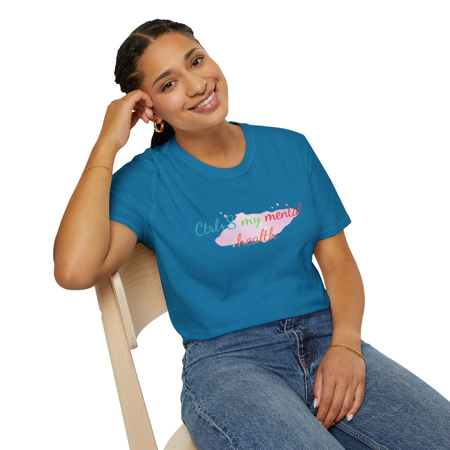 Minimalist Mental Health T-Shirt